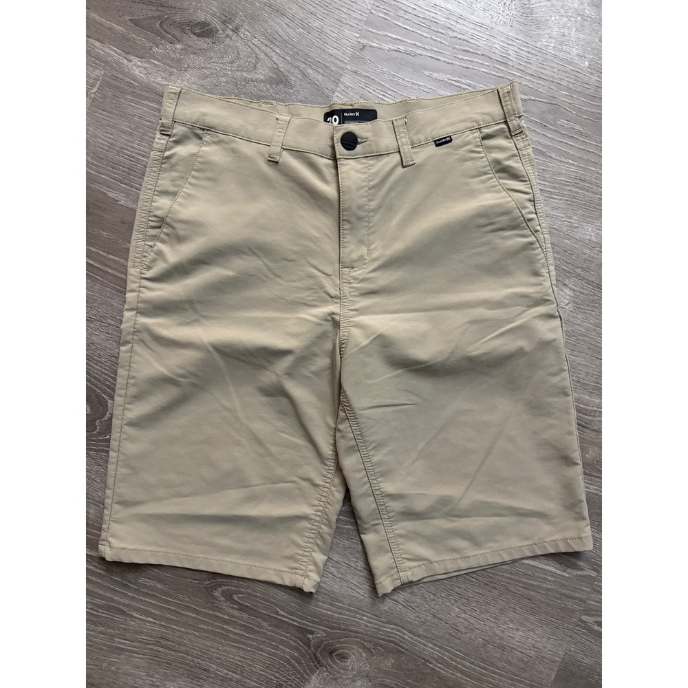 Hurley Boys Khaki 20 Dri Shorts Size 20 Casual Everyday Lightweight One and Only